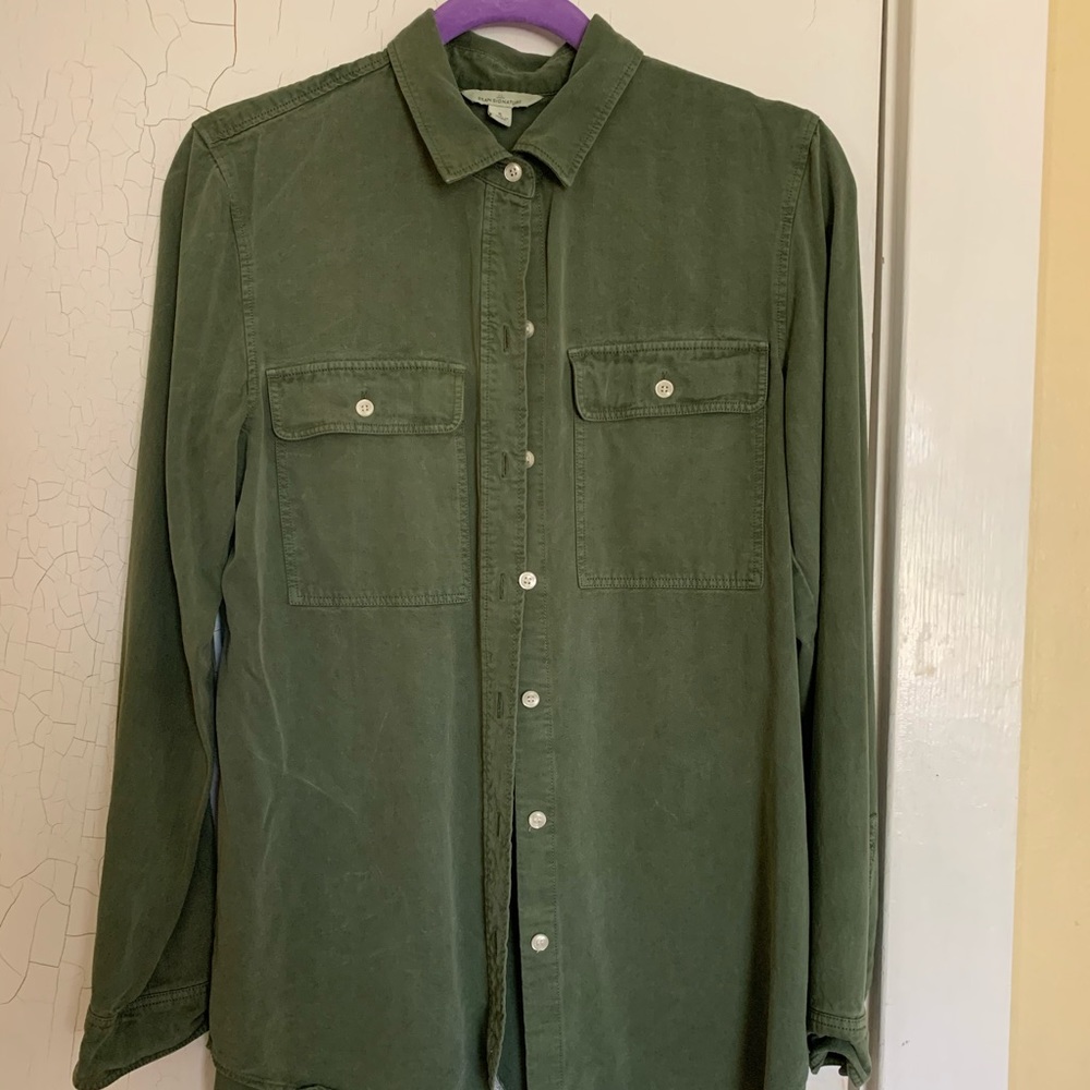 LL Bean utility shirt